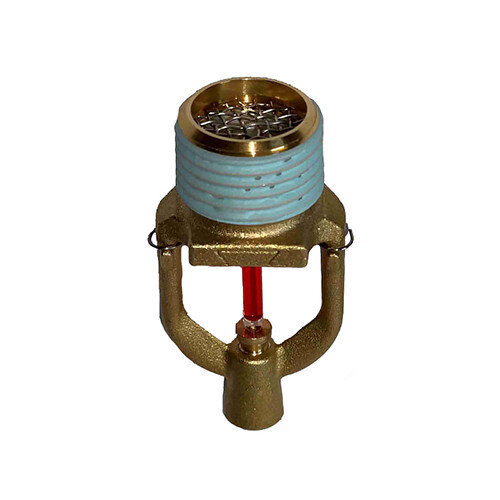 Ороситель спринклерный СВS0-ПНд 0,12-R1/2/P68.В3- "Бриз-12/К23"- белый (RAL 9016), тонкораспыленной воды с резьбовым герметиком, с колбой быстрого реагирования (3,0 мм)