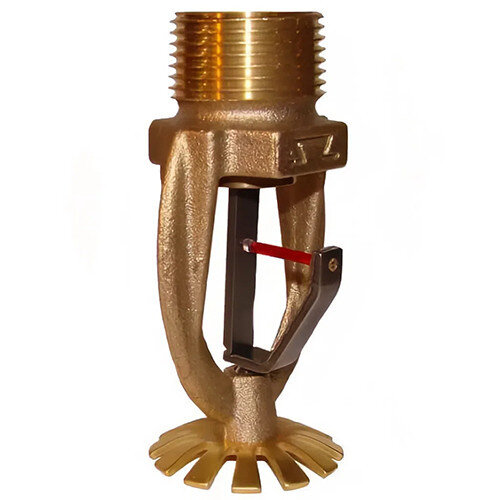 Ороситель спринклерный СУS0 РНо1,28-R3/4/Р68.ВЗ-"СОБР-17-Н" быстродействующий повышенной производительности "СОБР" с резьбовым герметиком