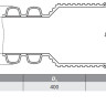 Труба ПП гофрированная ИКАПЛАСТ DN/ID 400 SN 10 2