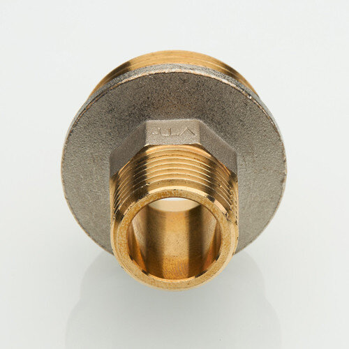 Ниппель переходной VALTEC VTr.601 ВР 1"х3/4" DN 25x20 PN 16 коллекторный латунный