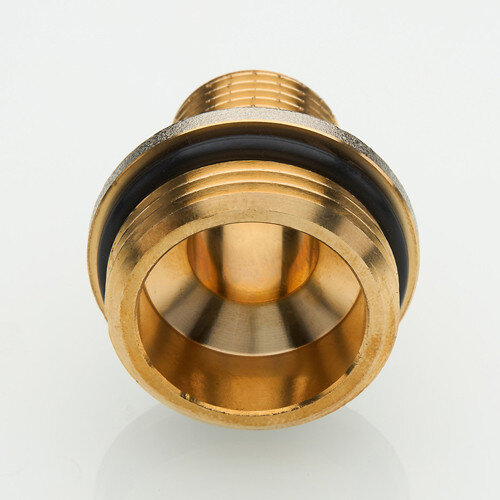 Ниппель переходной VALTEC VTr.601 ВР 1"х3/4" DN 25x20 PN 16 коллекторный латунный