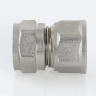 Переходник VALTEC VTm.302 ВР 1 1/4" DN 32 PN 10 латунный никелированный 3
