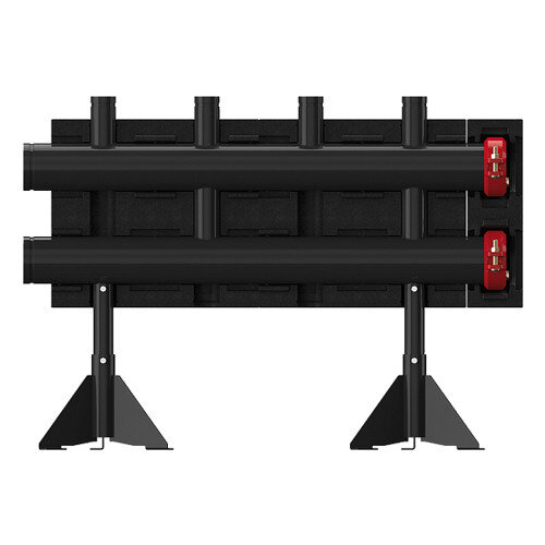 Коллектор распределительный Meibes Victaulic V 150 M66457.2 2-х контурный DN 150 PN 10 в теплоизоляции