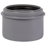 Редукция короткая PP-H Ostendorf HT HTR DN 50/40 цвет серый 1
