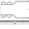Труба ПП гофрированная ИКАПЛАСТ DN/ID 500 SN 24 2