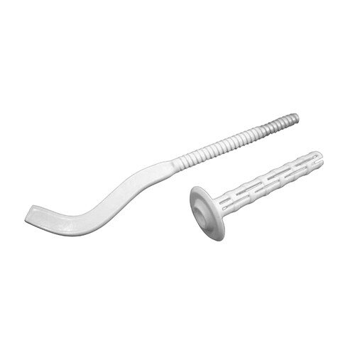 Кронштейн настенный VALFEX 9х260 мм штыревой плоский с дюбелем