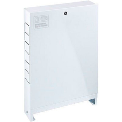 Коллекторный шкаф Stahlmann ШРН-6 на 17-18 выходов наружный стальной