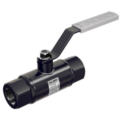 Кран шаровой ALSO КШ.М.П.065.25-01 Ду 65 Ру 25 полнопроходный муфтовый