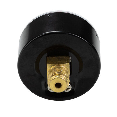 Манометр-индикатор VALTEC VT.TM50.T.01 1/4'' (0...10 бар) Дкорп=50мм пружинный осевой