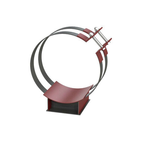 Опора СПОк 325/500.150 Ду 510 мм 1-487-1997.02 скользящая для труб в ППУ