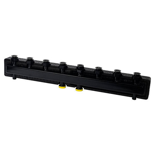 Коллектор распределительный STOUT SDG-0016 4-х контурный ВР-НР 1 1/2" DN 40 PN 4 в теплоизоляции 2