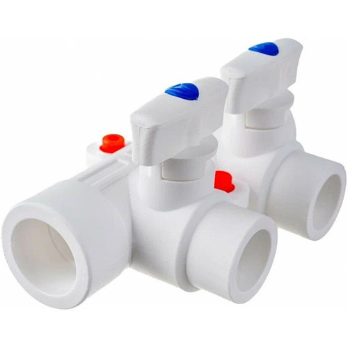 Коллектор Pro Aqua DN 40х20 PN 10 2 выхода 1