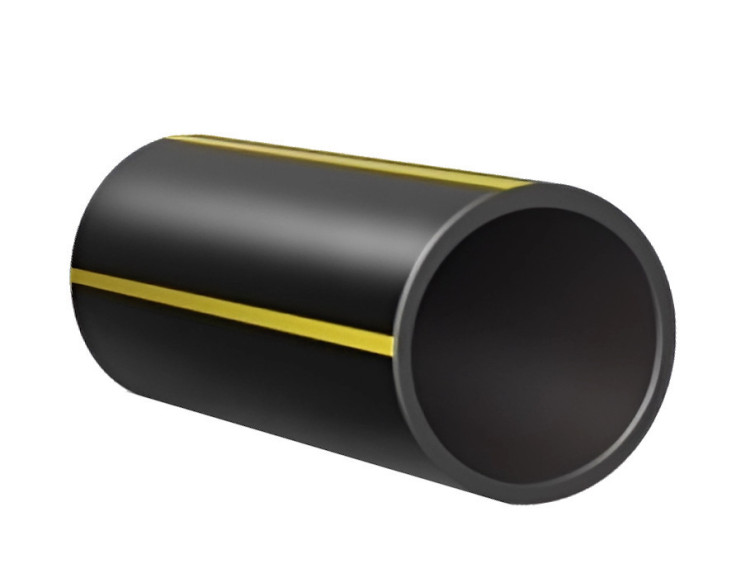 Труба ПНД ПЭ100 для газа ГОСТ Р 50838-2009 SDR9 d140х15,7 PN12