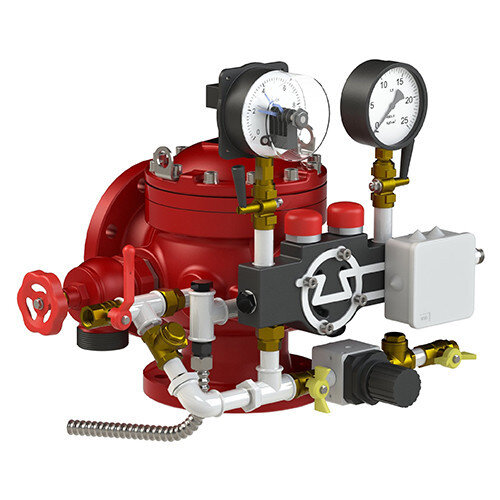 Узел управления УУ-С150/1,6Вз-ВФ.О4 спринклерный воздушный