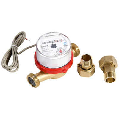 Счетчик Декаст ВСКМ-15 ДГ2 (110 мм, 10 л/имп, с кмч) холодной и горячей воды