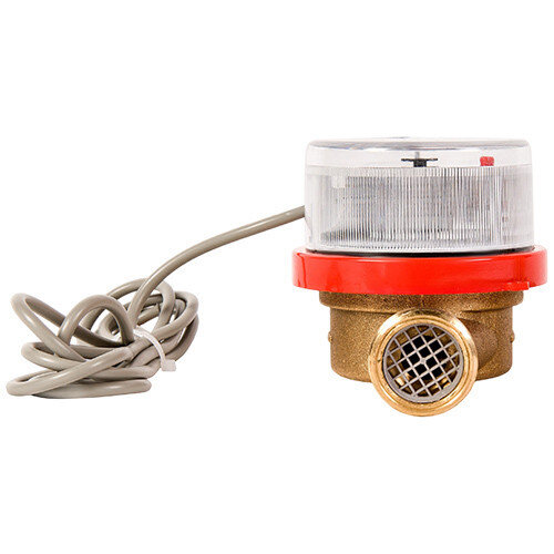 Счетчик Декаст ВСКМ-15 ДГ2 (110 мм, 10 л/имп, с кмч) холодной и горячей воды