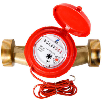 Счетчик Декаст ОСВУ-40 ДГ1 (10 л/имп) холодной и горячей воды