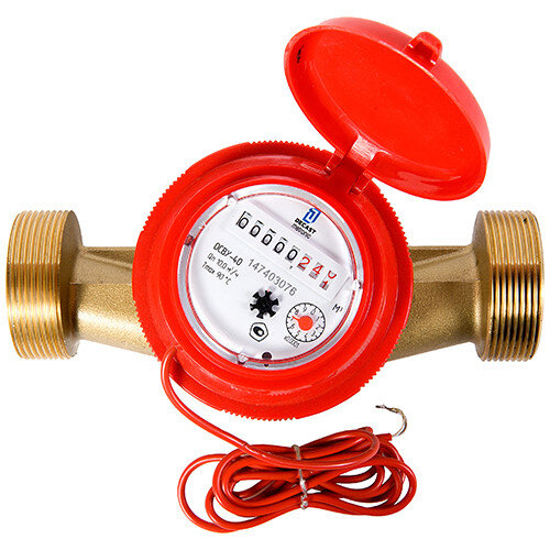 Счетчик Декаст ОСВУ-40 ДГ1 (10 л/имп) холодной и горячей воды