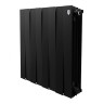 Радиатор биметаллический Royal Thermo PianoForte 500 (8 cекций) Noir Sable 1