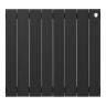 Радиатор биметаллический Royal Thermo PianoForte 500 (8 cекций) Noir Sable 2
