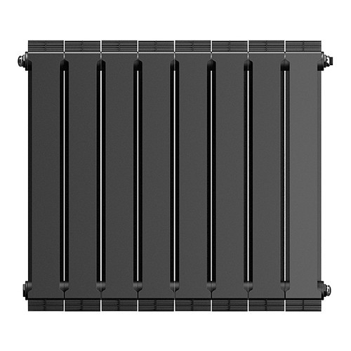 Радиатор биметаллический Royal Thermo PianoForte 500 (8 cекций) Noir Sable 3