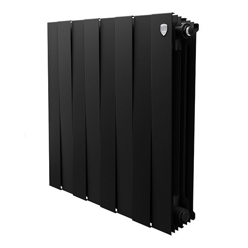 Радиатор биметаллический Royal Thermo PianoForte 500 (8 cекций) Noir Sable 1