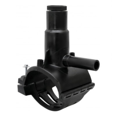 Седелка 63x32мм для врезки под давлением SMART-JOINT SDR 11 ПЭ100 электросварная