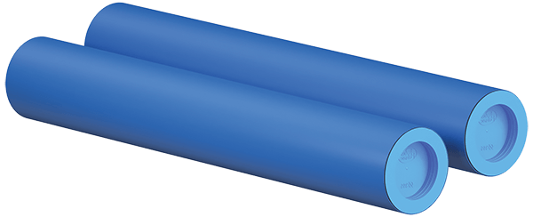 Труба ПНД Мультипайп 250 мм SDR 11 ПЭ100/ПЭ100RC ГОСТ 18599-2001 для воды