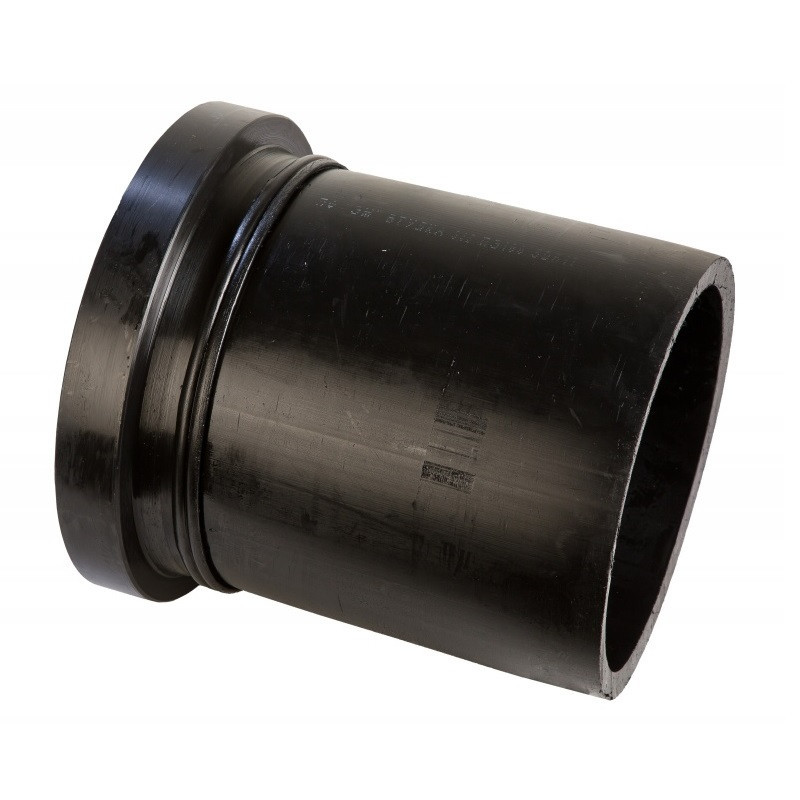 Втулка 280 мм SDR13,6 ПЭ100 удлиненная сварная ПНД