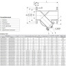 Фильтр сетчатый ADL IS 31 DN 20 PN 40 из нержавеющей стали 2