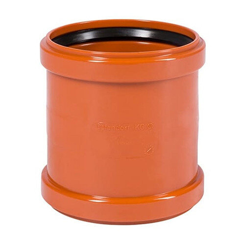 Муфта НПВХ Ostendorf KG KGMM DN 400 PN 0,5 двухраструбная