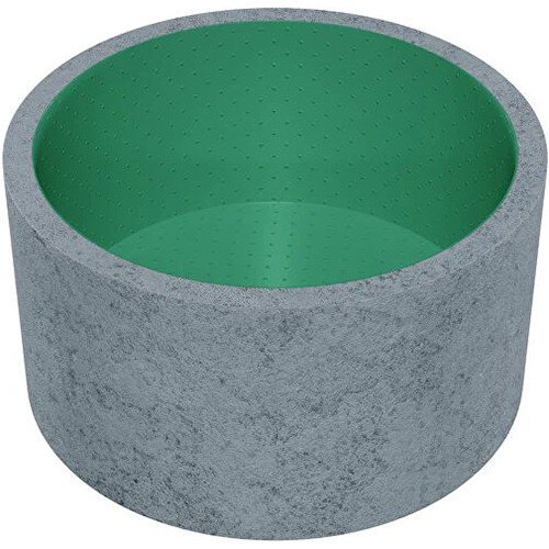 Днище колодца ДК 20-9 ФУТ футерованное ПБК ЭКОВЭЛЛ