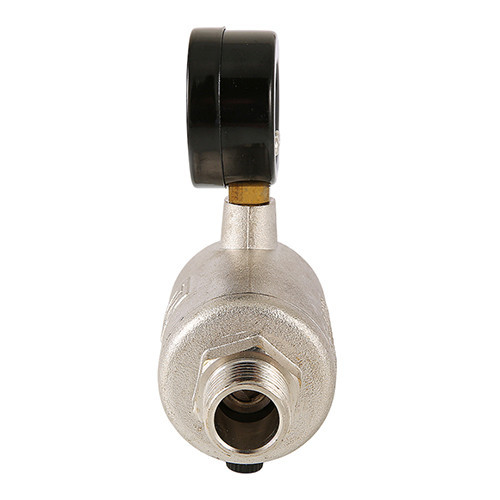 Редуктор давления линейный VALTEC VT.084.N.04 1/2'' DN 15 PN 16 поршневой, регулируемый, прямого действия, латунный с никелевым покрытием 3