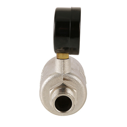 Редуктор давления линейный VALTEC VT.084.N.04 1/2'' DN 15 PN 16 поршневой, регулируемый, прямого действия, латунный с никелевым покрытием 6
