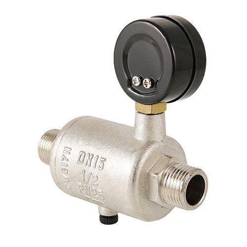 Редуктор давления линейный VALTEC VT.084.N.04 1/2'' DN 15 PN 16 поршневой, регулируемый, прямого действия, латунный с никелевым покрытием 5