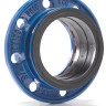 Фланец AVK COMBI 05/26 DN 100 PN 10/16 фиксирующего типа для ВЧШГ труб 1