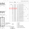 Сальник набивной ТМ 89-04 Ду 150 L=200мм серия 5.900-2 2