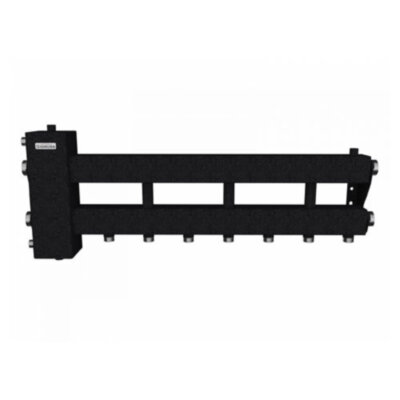 Коллектор распределительный GIDRUSS BM-150-4D 4-х контурный НР 1 1/2"x1" Ду 40 Ру 6 балансировочный