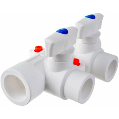 Коллектор Pro Aqua DN 25х20 PN 10 2 выхода