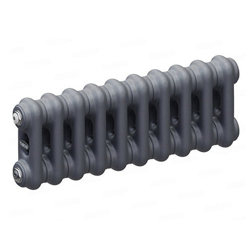 Радиатор стальной трубчатый RIFAR TUBOG VENTIL 2100 54 секции нижнее подключение Титан