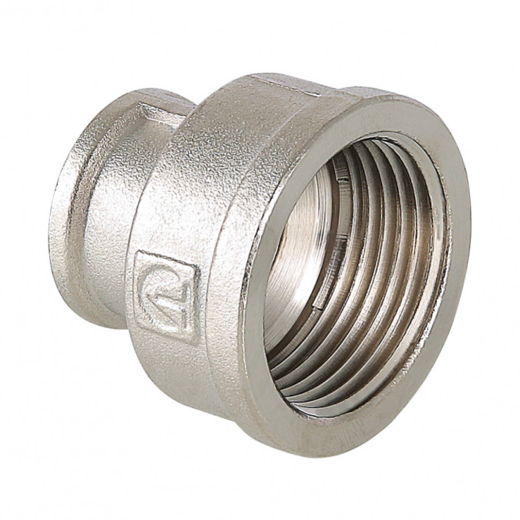 Латунная муфта VALTEC 1/2" х 3/8" переходная VTr.240.N.0403 1