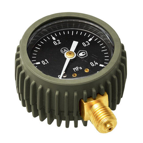 Манометр РОСМА ТМ-210Р.00 (0...4 МПа) Дкорп=50мм кл. 2,5 М12х1,5 ацетилен, сварочный общетехнический радиальный 00000004076