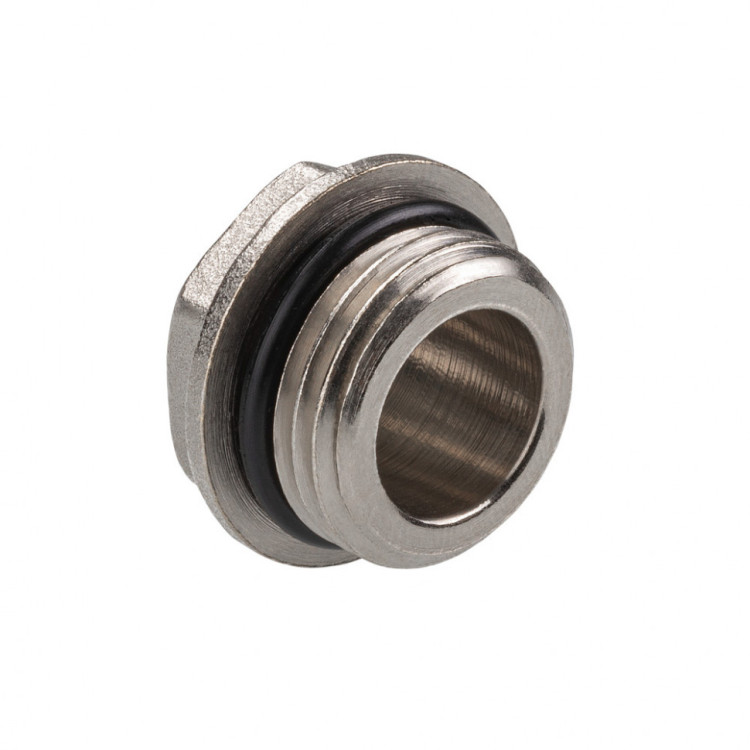 Латунная пробка VALTEC 1/2" резьбовая с уплотнением VTr.583.NR.0004 1