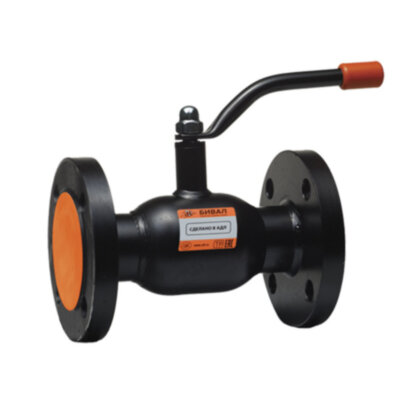 Кран шаровой БИВАЛ КШТ 12 DN 50 PN 40 Ф/Ф