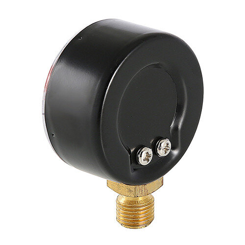 Манометр-индикатор VALTEC VT.TM50.DF.02 1/4'' (0...4 бар) Дкорп=50мм пружинный радиальный, нижнее подключение