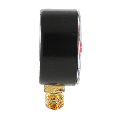 Манометр-индикатор VALTEC VT.TM50.DF.02 1/4'' (0...4 бар) Дкорп=50мм пружинный радиальный, нижнее подключение