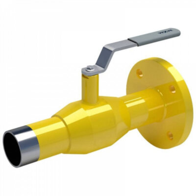 Кран шаровой Vexve 115 DN 25 PN 40 стальной стандартнопроходный фланцевый/под приварку для газа, ручка-рычаг