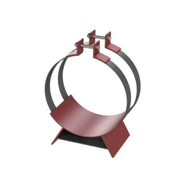 Опора ФСО 1 219/400/530 Ду 530 мм 1-487-1997.04 скользящая для труб в ППУ