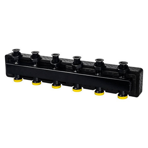 Коллектор распределительный STOUT SDG-0017 5-ти контурный ВР-НР 1 1/2" DN 40 PN 4 в теплоизоляции 2