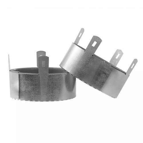 Муфта противопожарная Балтика-01 ПМ-80 ДУ 80 нержавеющая сталь